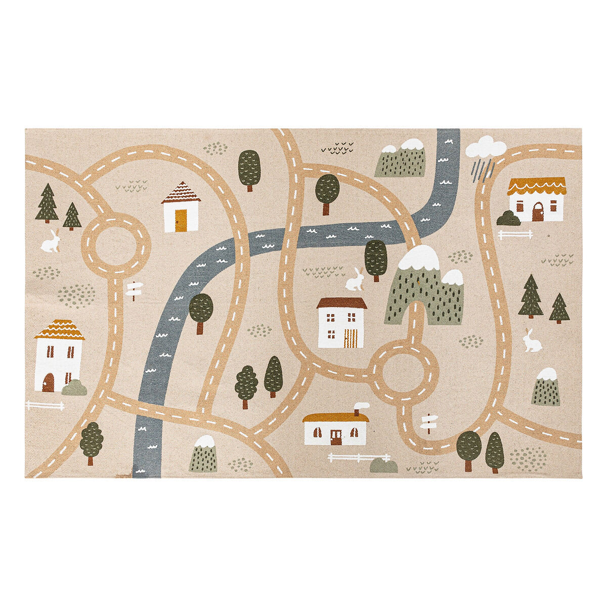 Children's road mat "Niels" 100x150 cm