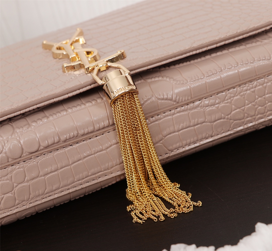 Replica Ysl Kate Medium Bag With Gold Tassel- 4Colors1:1High-quality replica