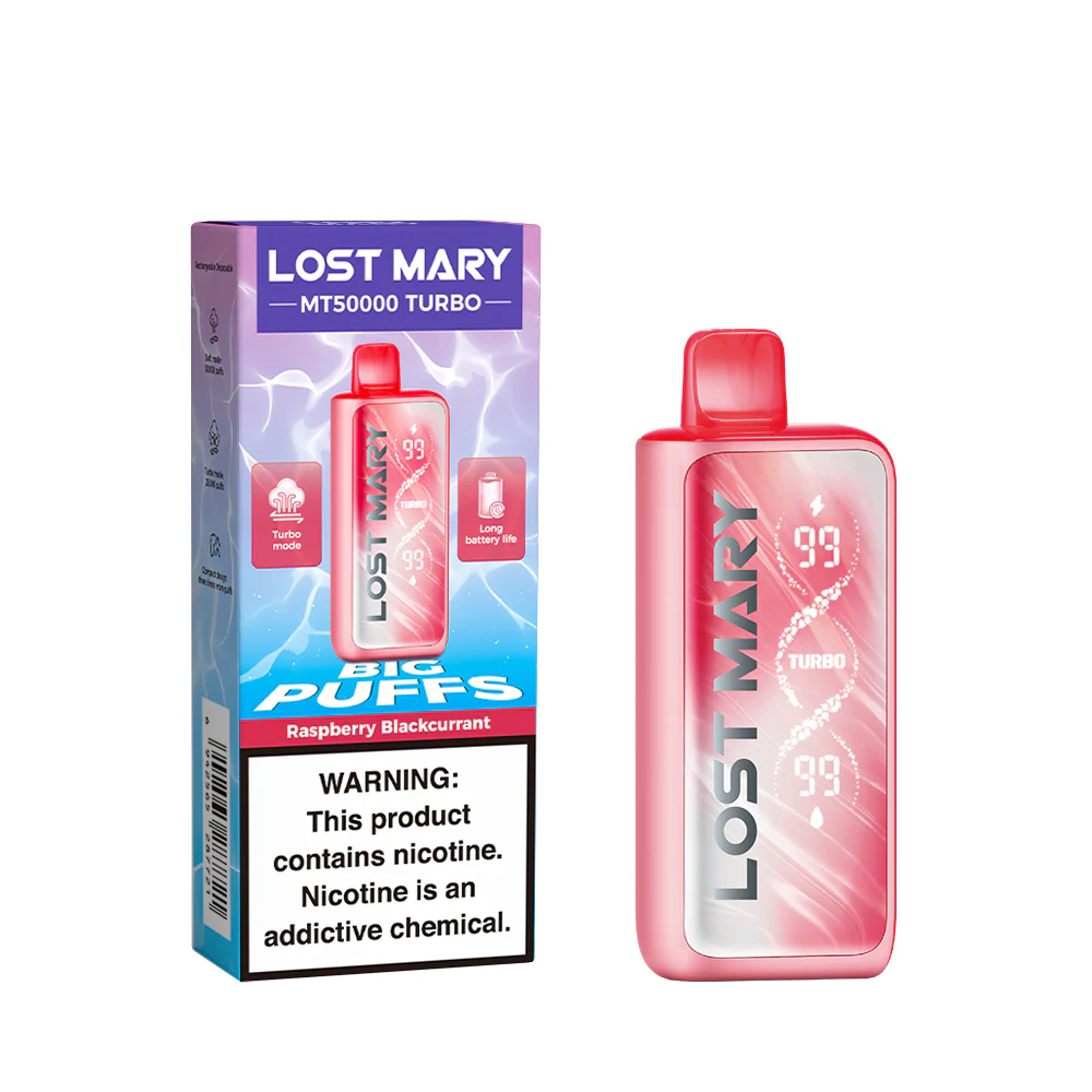 LOST MARY MT50K Turbo vape usa e getta ricaricabile (tutti i gusti)
