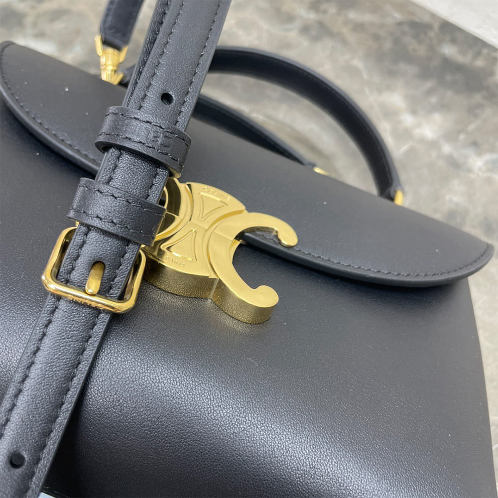 CELINE TEEN NINO BAG IN SMOOTH SATINATED CALFSKIN(HIGH-END GRADE)1:1High-quality replica