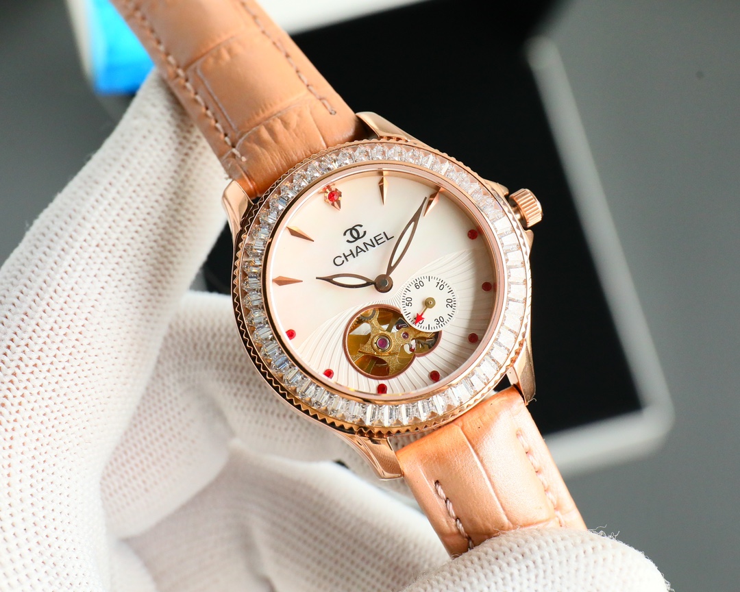 CHANEL🌸🌸🌸🌸 Crafted Jewellery Precision Ceramic Bracelet Diameter 35mm - 1(1:1 replica) - Top club