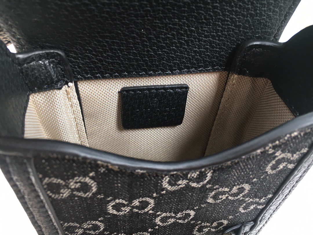 Replica Gucci Double G Horsebit 1955 Mini Bag1:1High-quality replica