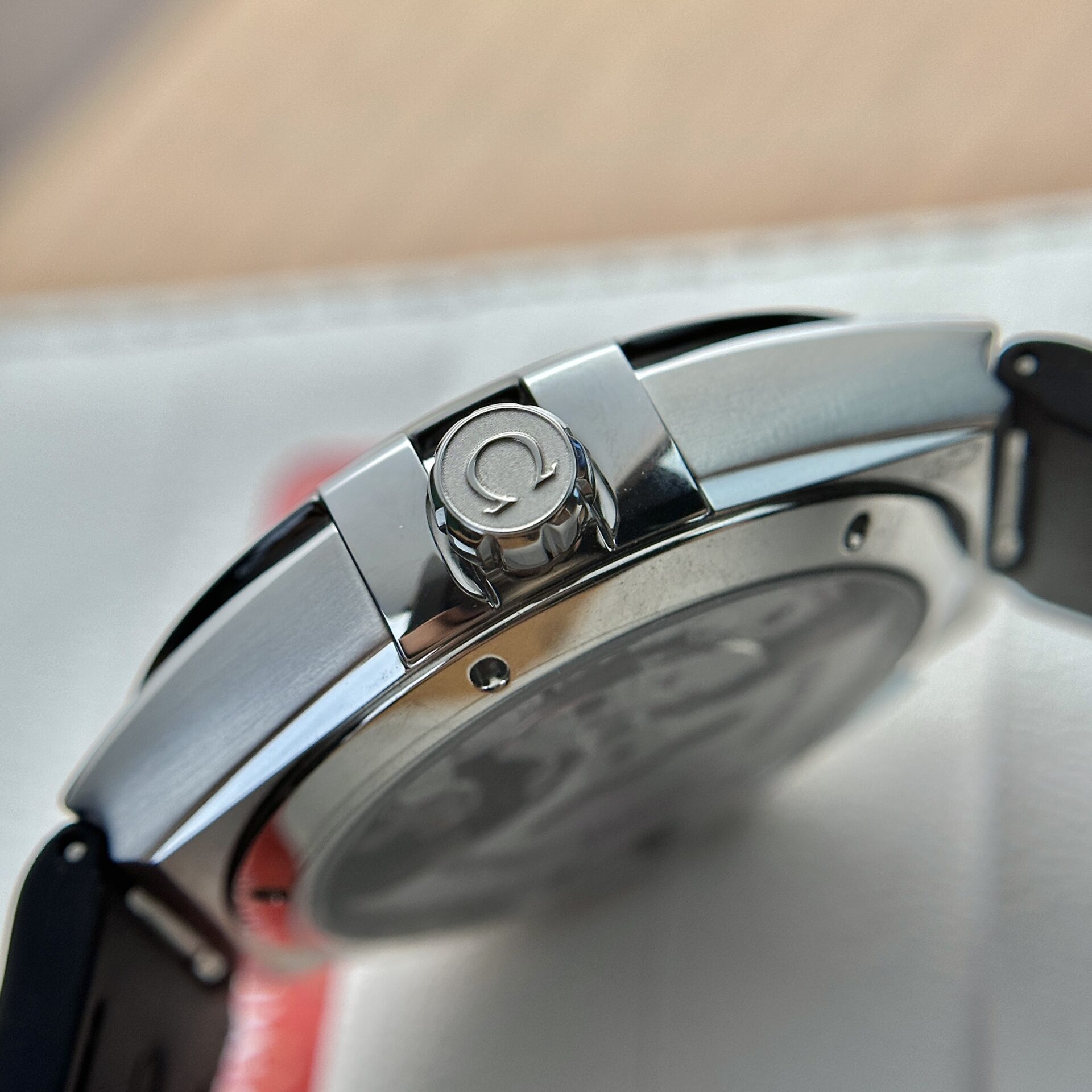 Omega Replica Watch Constellation Black Leather Strap Factory VS 41mm - Top club