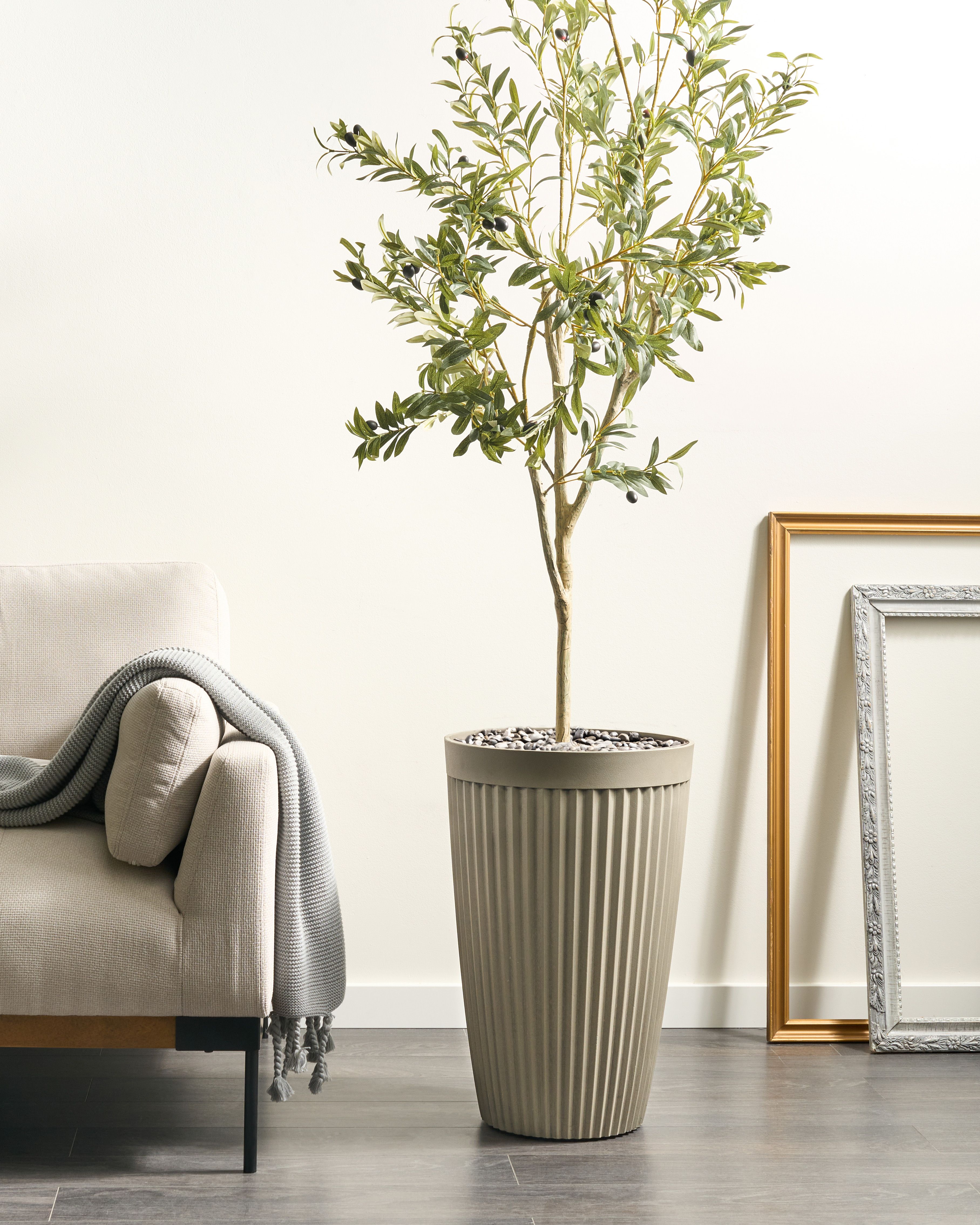 Plant Pot KOLA 39 cm Beige