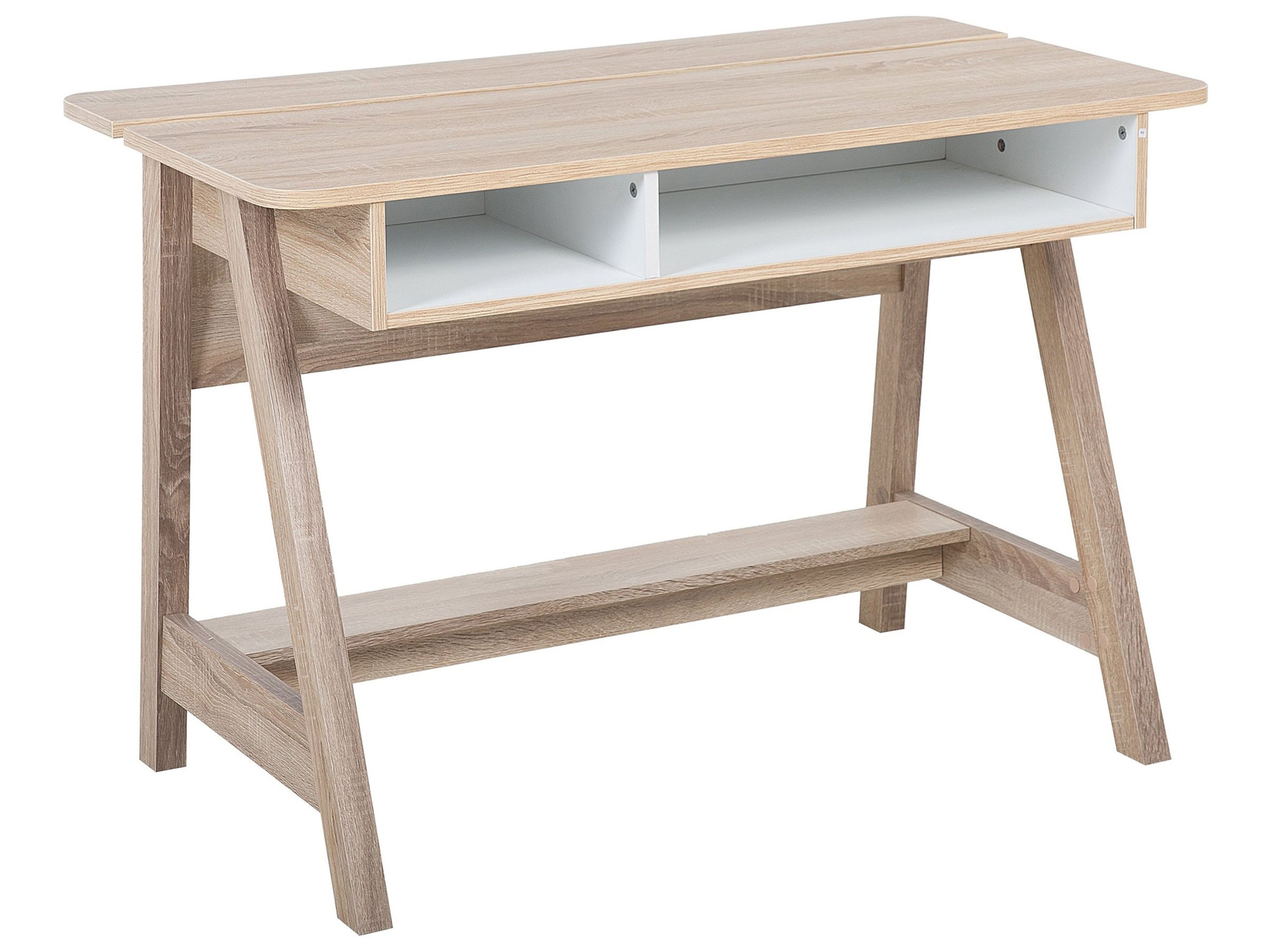 Home Office Desk JACKSON White 110 cm 60 cm