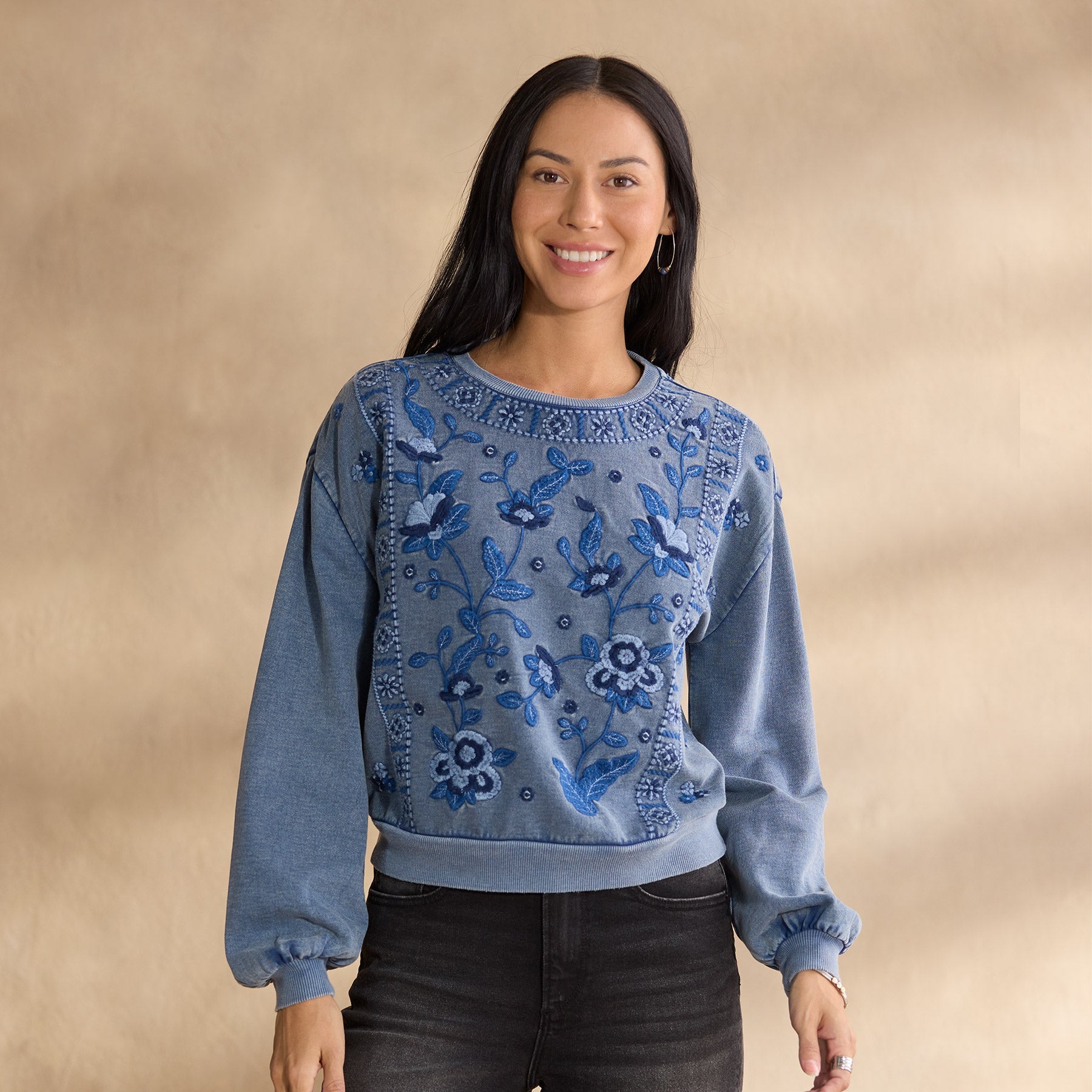 Saskia Sweatshirt - Sundance Clothing