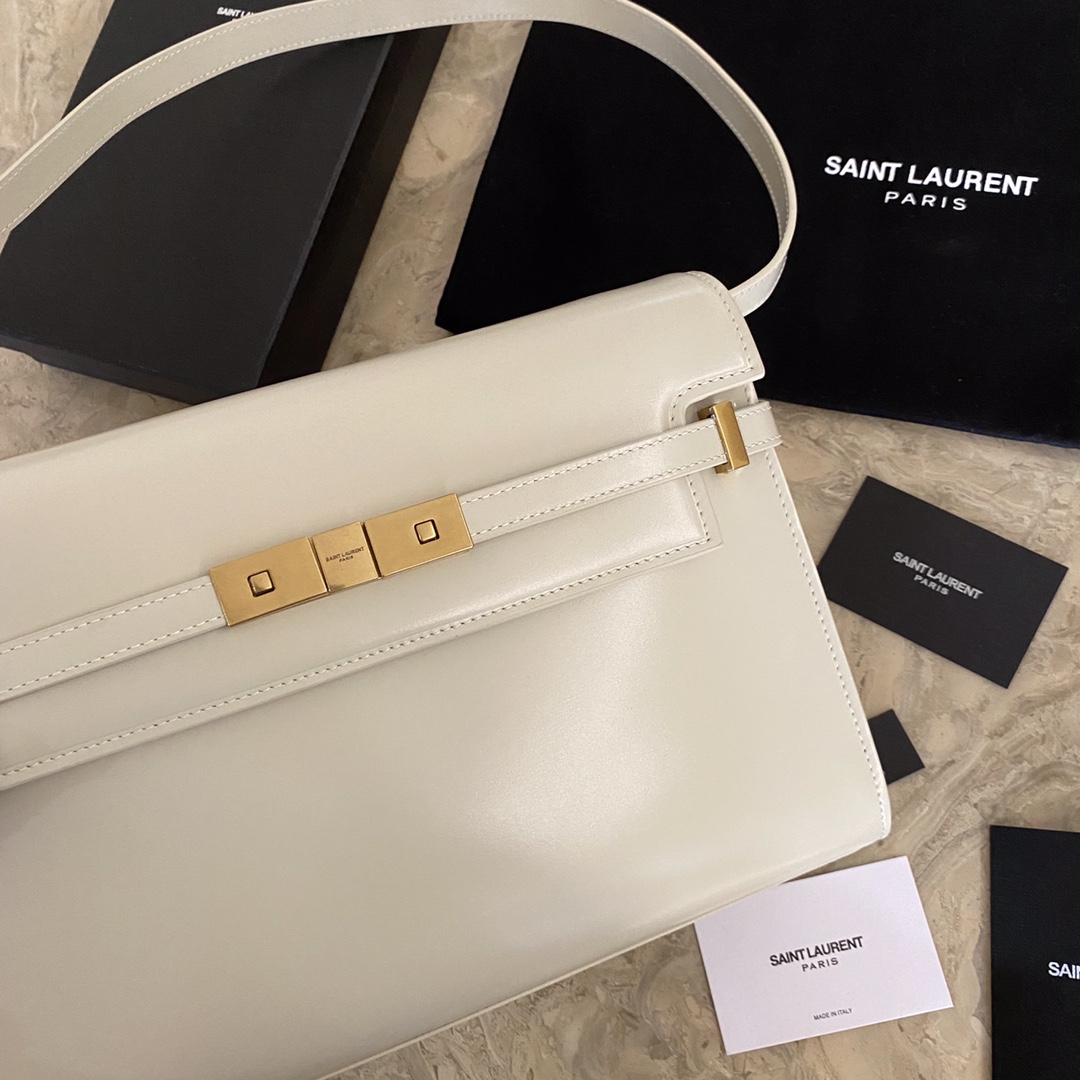 MANHATTAN MEDIUM SHOPPING BAG IN BOX SAINT LAURENT LEATHER1:1High-quality replica