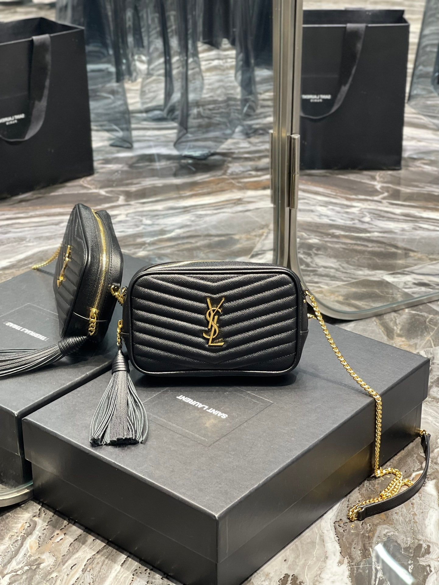 TO – New Luxury Bags SLY 3101:1High-quality replica