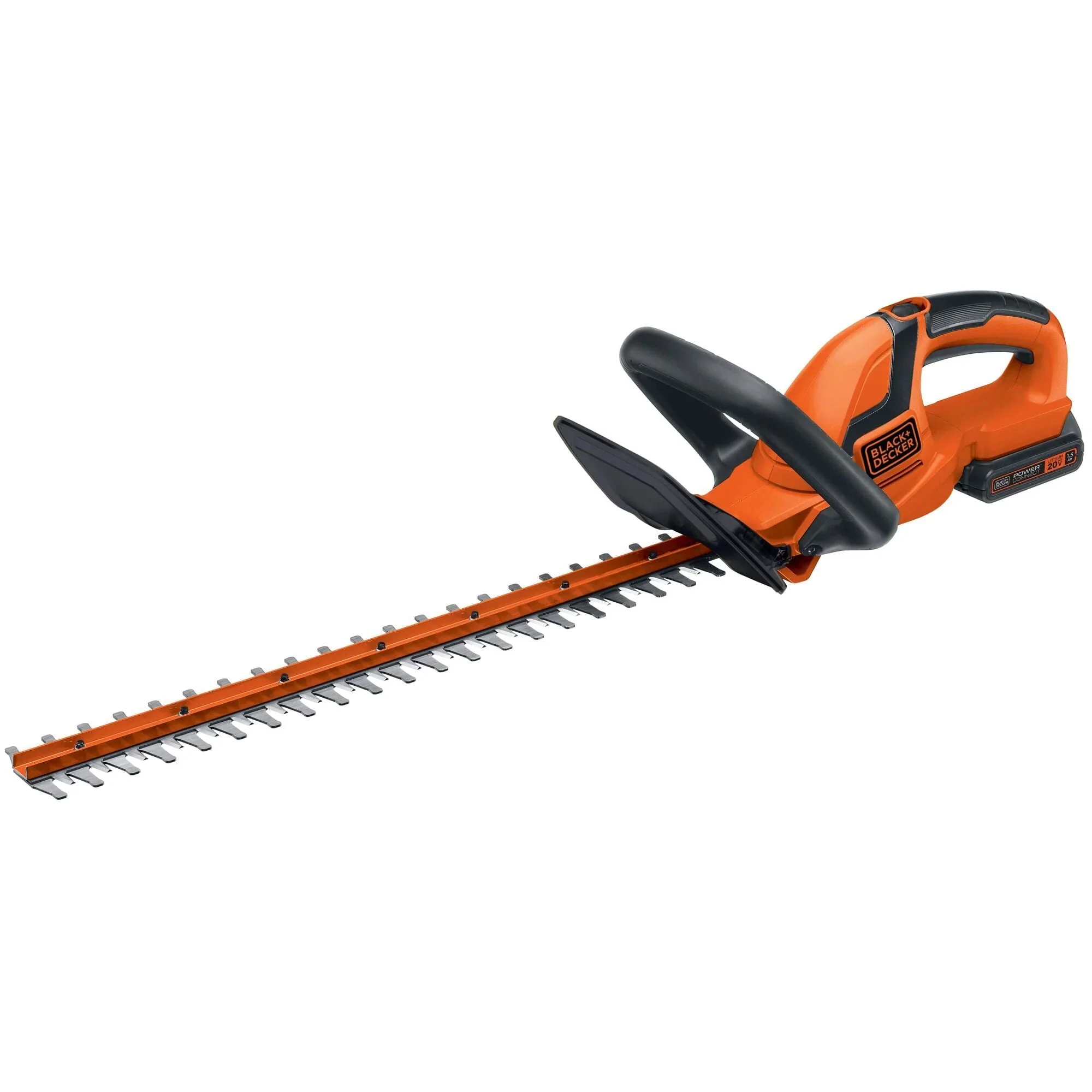 BLACK+DECKER 20V MAX Cordless Lithium 22 in Hedge Trimmer - LHT2220 - Image 2 BLACK+DECKER 20V MAX Cordless Lithium 22 in Hedge Trimmer - LHT2220 - Image 2
