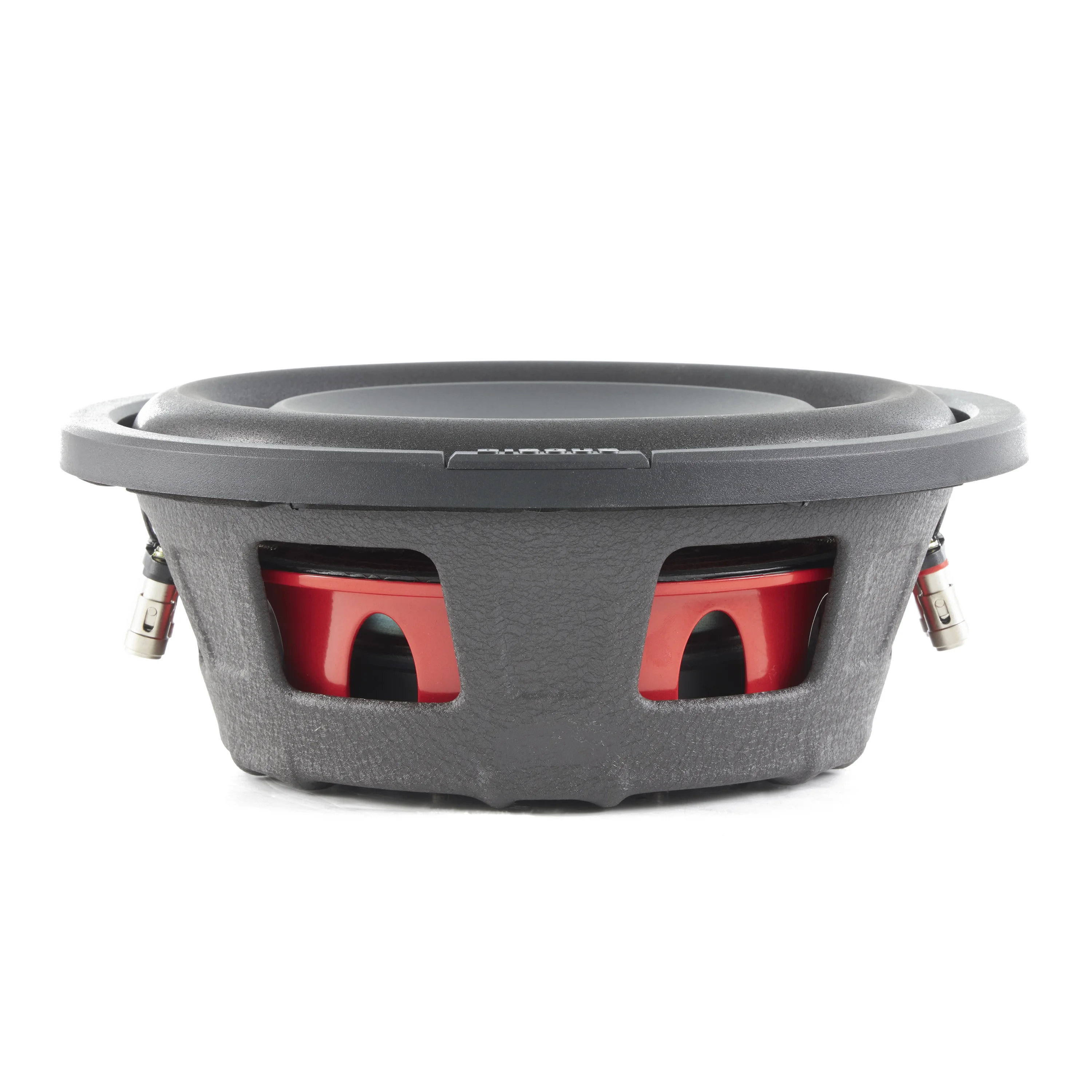 MB Quart DS1-204 400 Watt 8 Inch Shallow DVC 4 Ohm Car Subwoofer Speaker Pair - Image 6