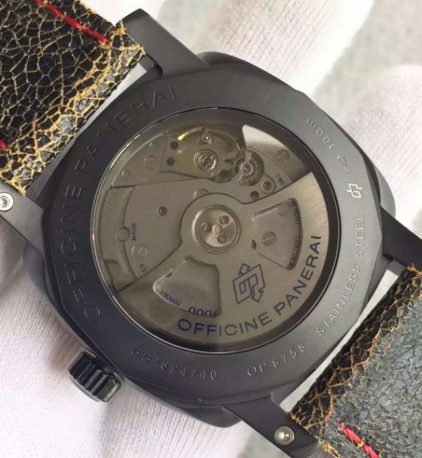 Panerai Radiomie 1940 PAM514 Bamford PVD Black Dial - Top club