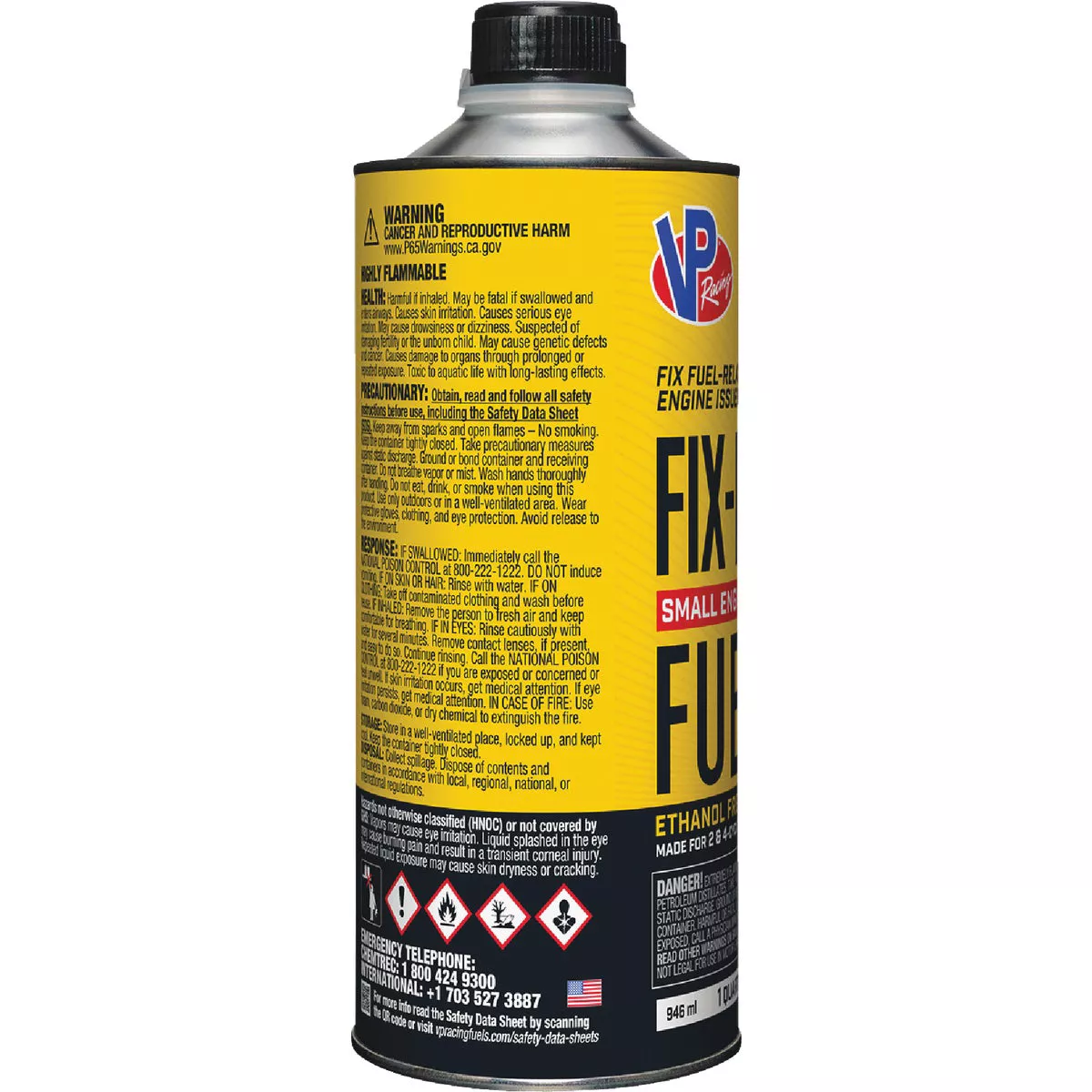 VP Racing Fuels 32 Oz. Fix-It Fuel System Cleaner with Mechanic In-a-Bottle
