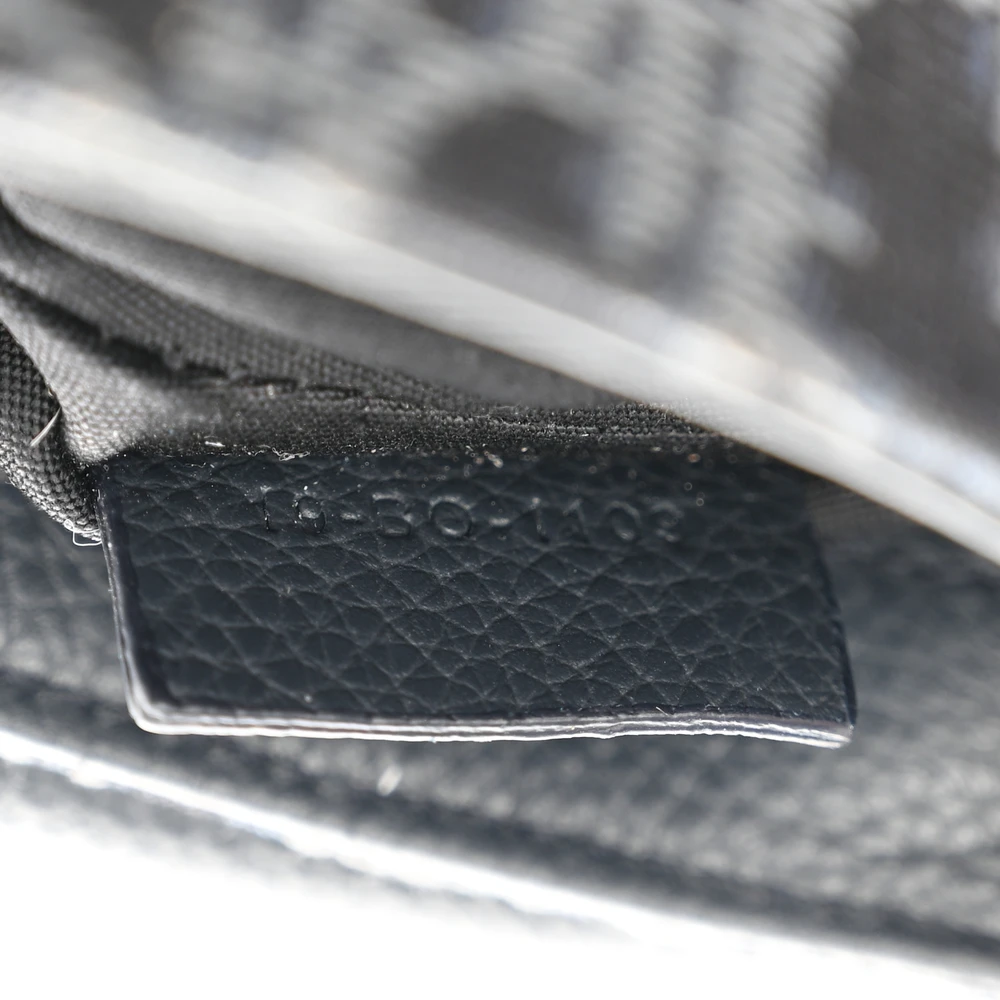 Replica Dior Saddle Bag in Blue Oblique Canvas | Mirror Quality1:1High-quality replica