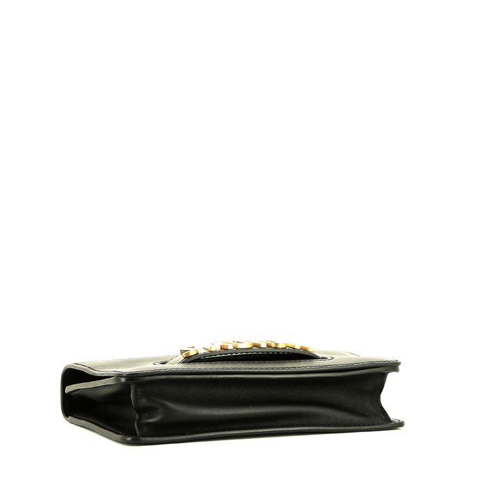 Dior J'Adior handbag in black leather1:1High-quality replica