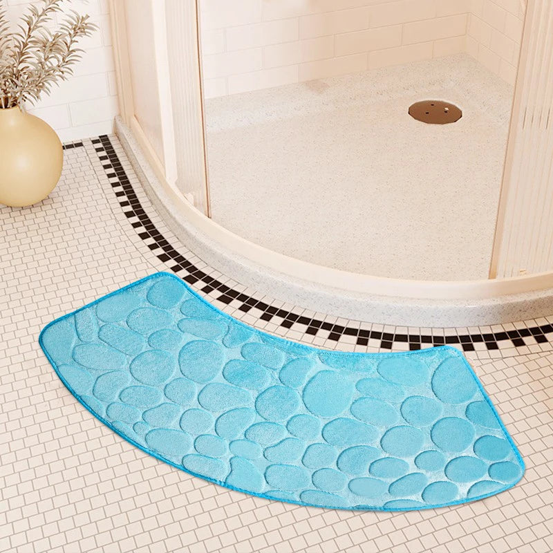 ShowerCurve | Gebogen Toilet- en Vloermat