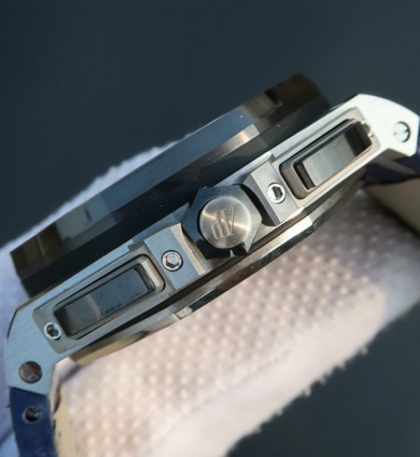 Replica Audemars Piguet JF Royal Oak Offshore 26400 Blue Dial A3126 - Top club