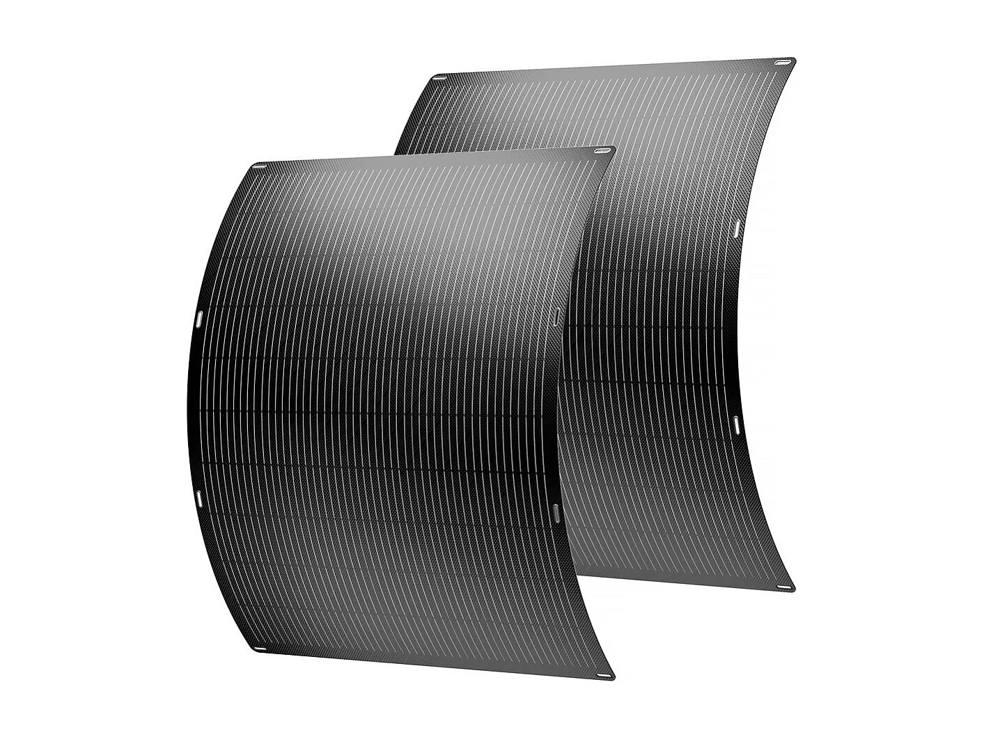 Lot de 2 panneaux solaire plug and play flexible - 400w 