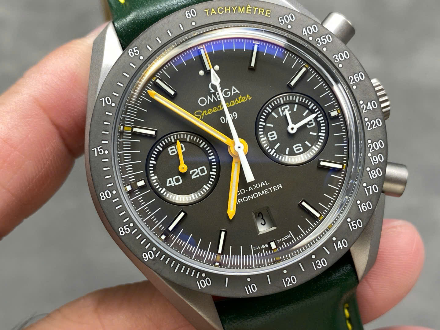 Omega Speedmaster Grey Side of the Moon Porsche Club of America Edition Replica Wath 44mm - Top club
