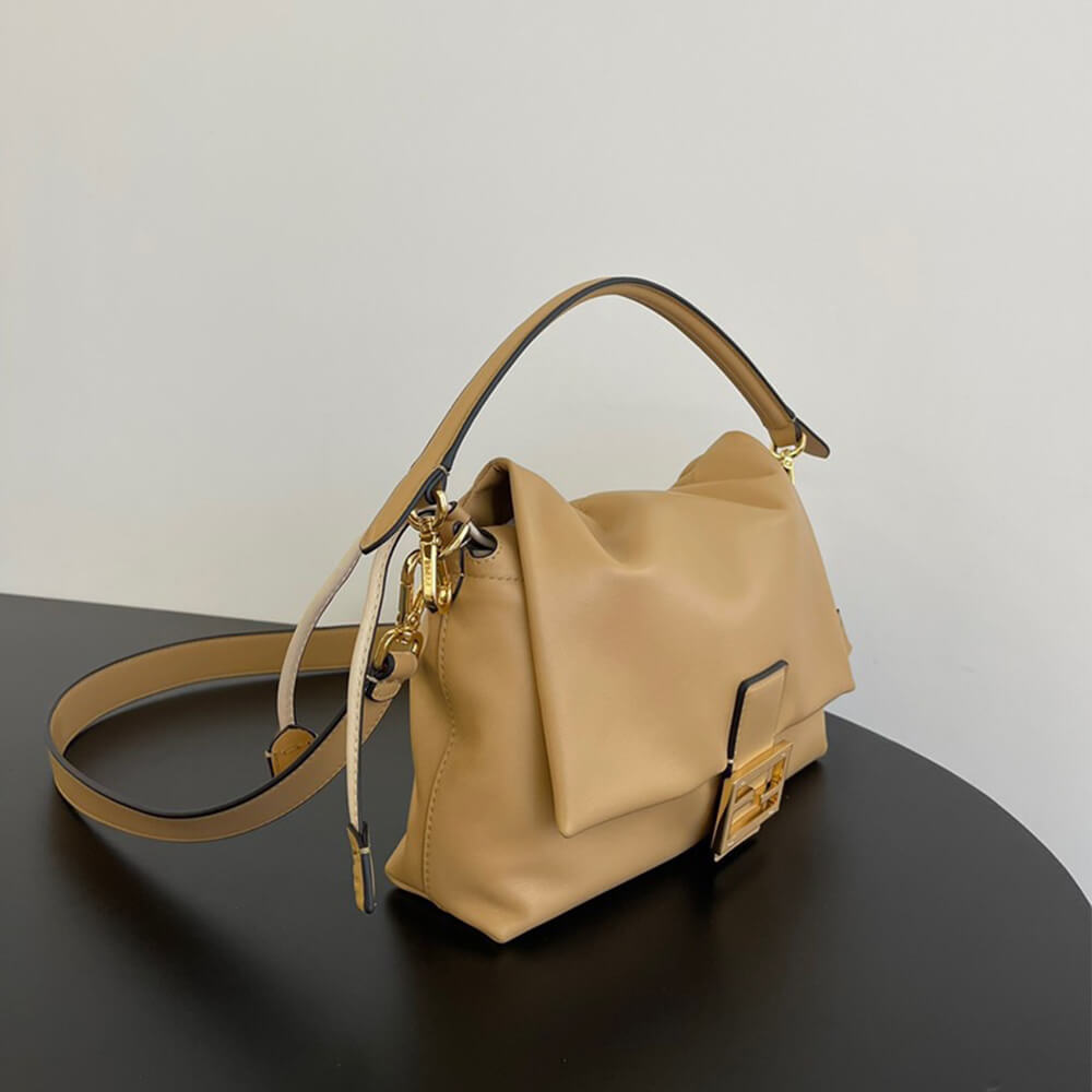 Fendi Mamma Baguette Medium(high-end grade)1:1High-quality replica