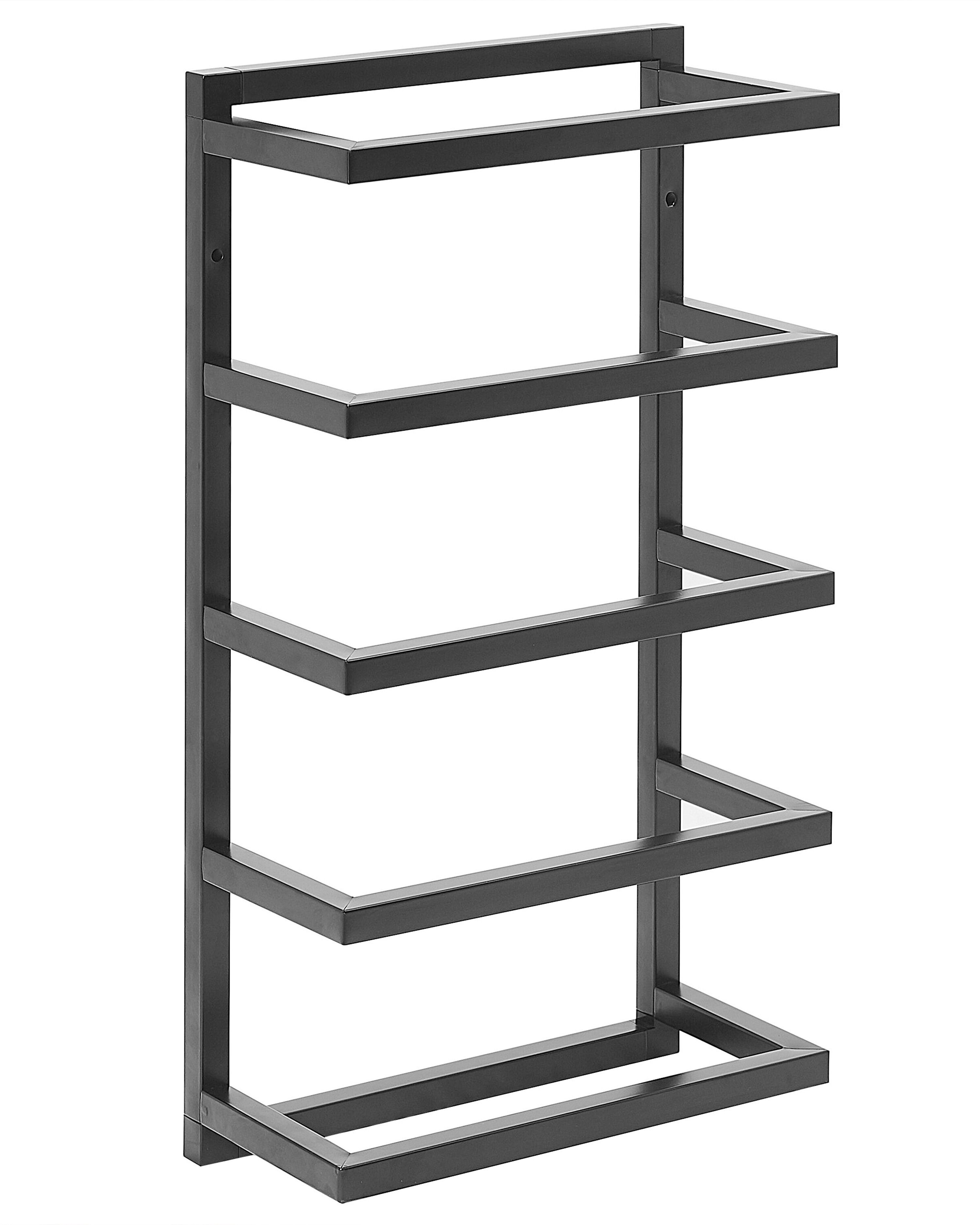 Towel Rack CINTRA Metal Black