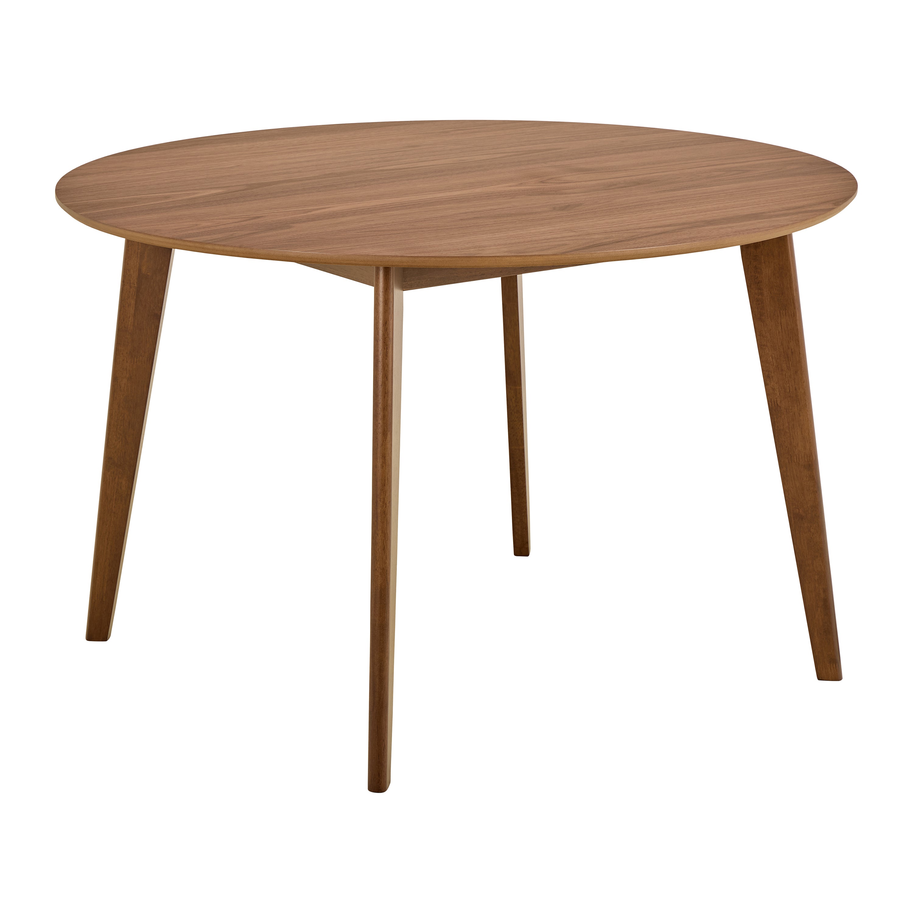 Blokker Walden Eettafel Ø 105 cm - Walnoot