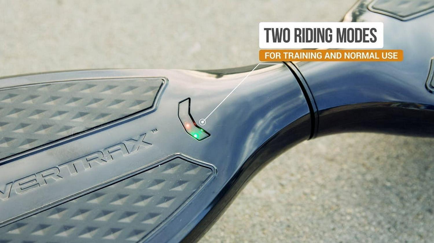 Alternative view of Razor Hovertrax Prizma- Black. Lighted Hoverboard for Child & Teen. up to 9 mph. UL2272 Certified