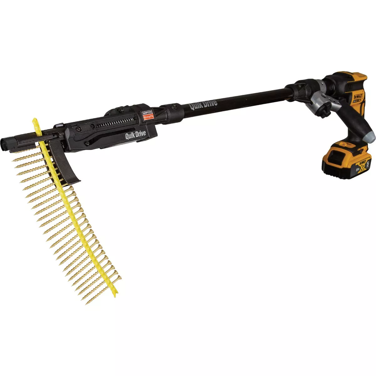 Quik Drive PRO300SG2 Decking System with DeWalt 2500 RPM Screwdriver Motor