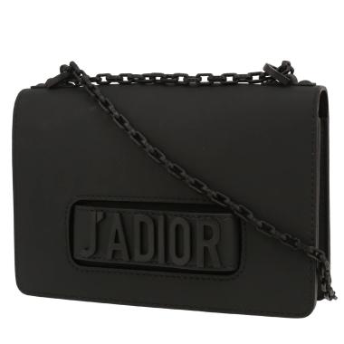 Dior J'Adior handbag in black grained leather1:1High-quality replica