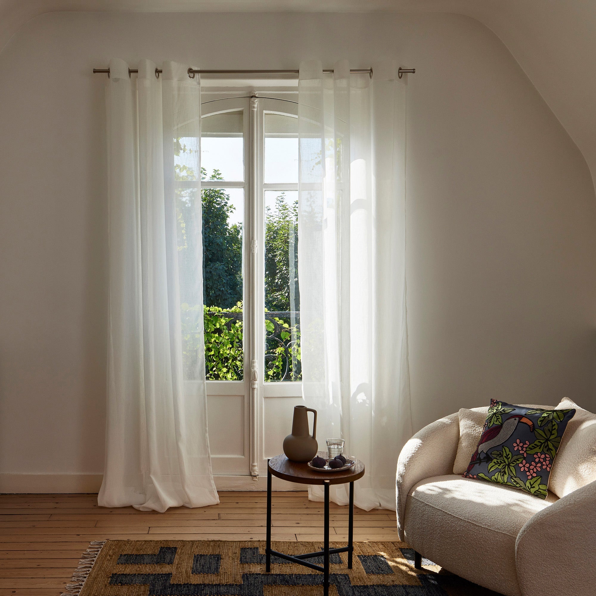 MADURA - Veiling wit 200x298 cm