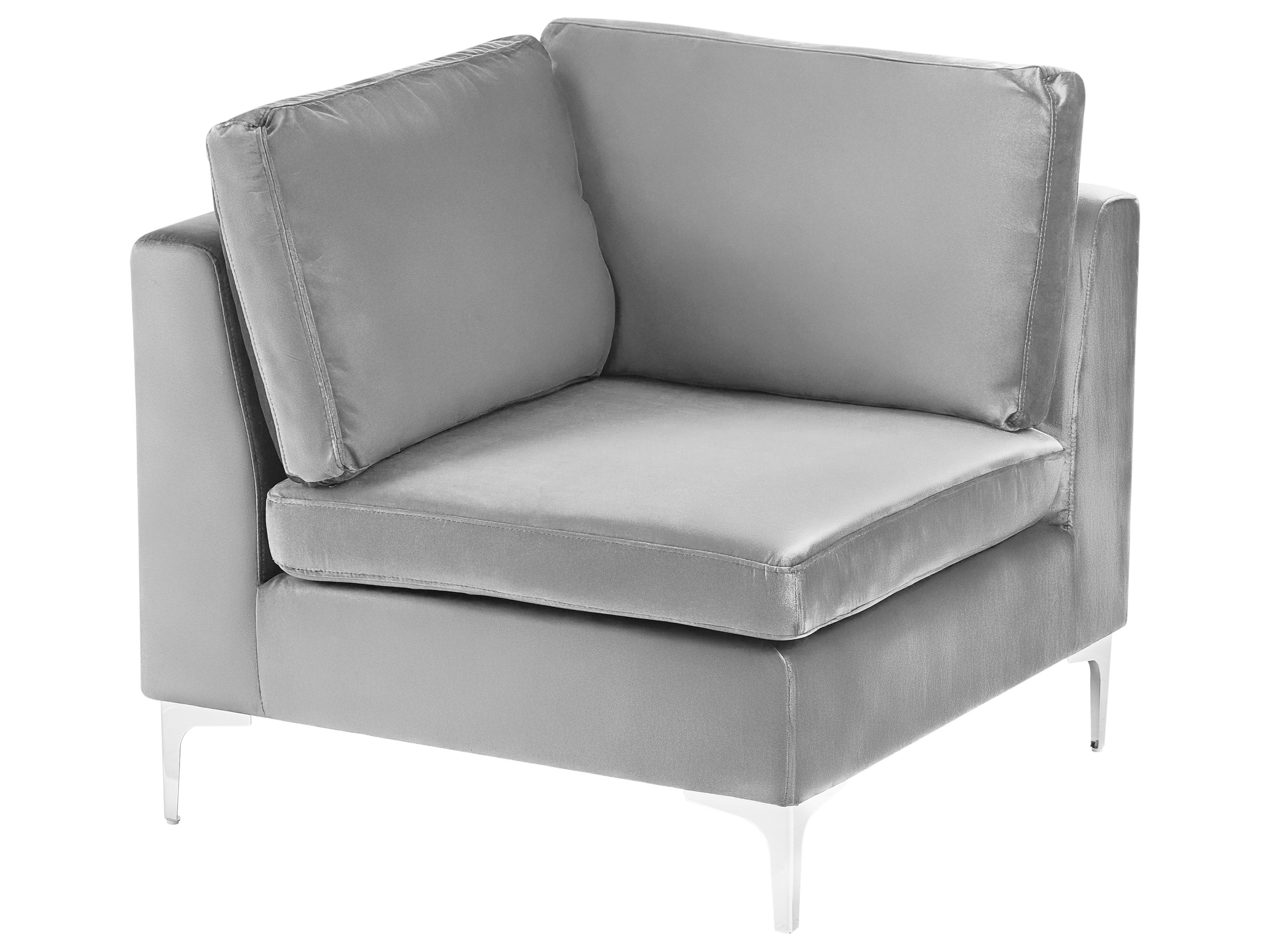 Corner Seat EVJA Velvet Grey