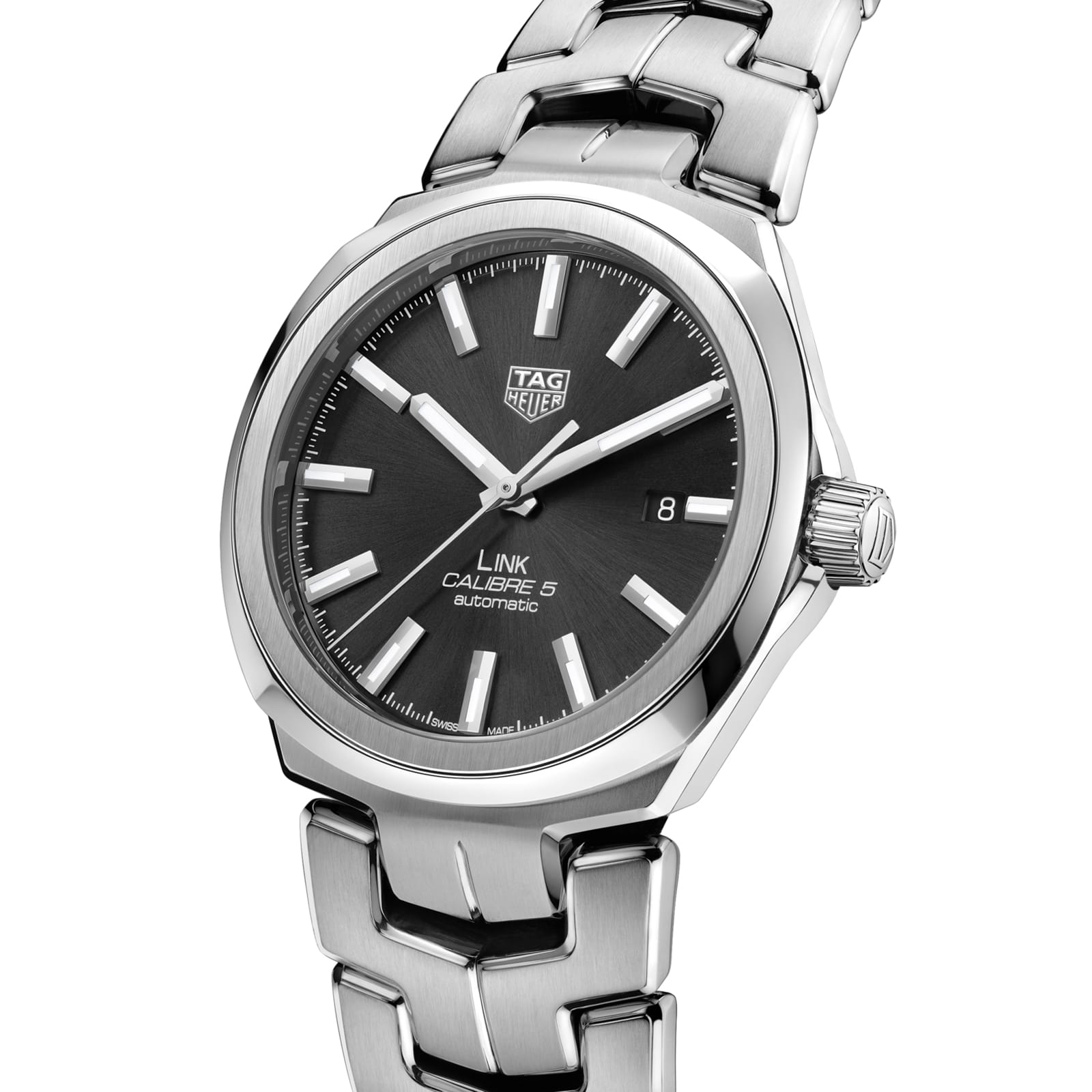 TAG Heuer Replica Watch Link Date Automatic 41 mm Steel(1:1 replica) - Elite Watch Atelier