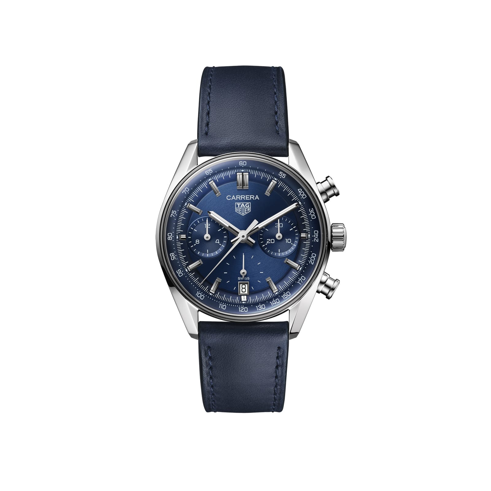 TAG Heuer Replica Watch Carrera Chronograph Automatic 39 mm Steel(1:1 replica) - Top club