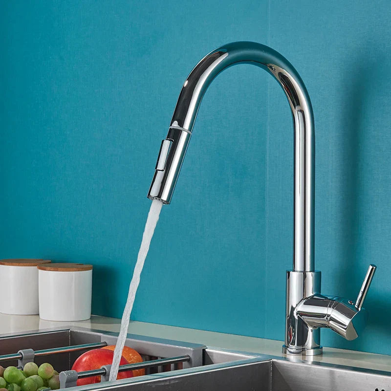 TurnFlow | Keukenkraan met 360° Draaioptie