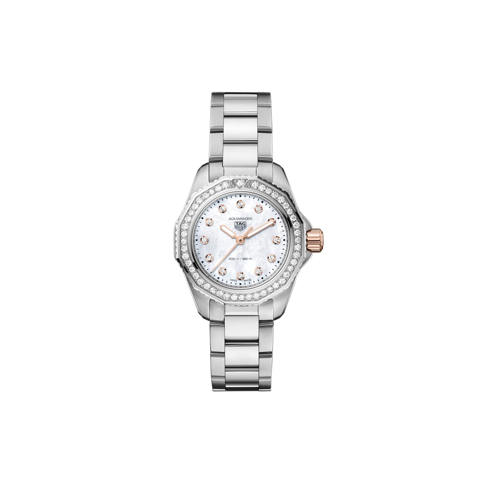 TAG Heuer Replica Watch Aquaracer Professional 200 Quartz 30 mm Steel(1:1 replica) - Top club