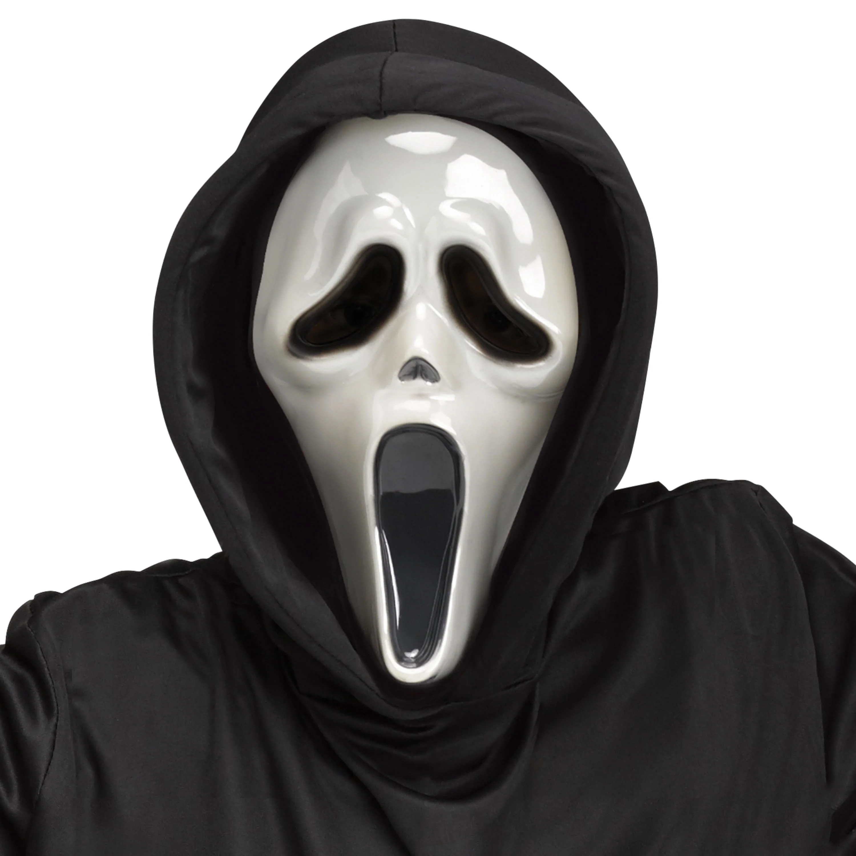 Officially Licensed Bleeding Ghost Face Halloween Costume for Children, by Fun World - Image 6 Officially Licensed Bleeding Ghost Face Halloween Costume for Children, by Fun World - Image 6
