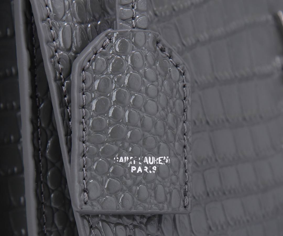 Replica Ysl Sunset Medium In Crocodile Embossed Shiny Leather 17371:1High-quality replica
