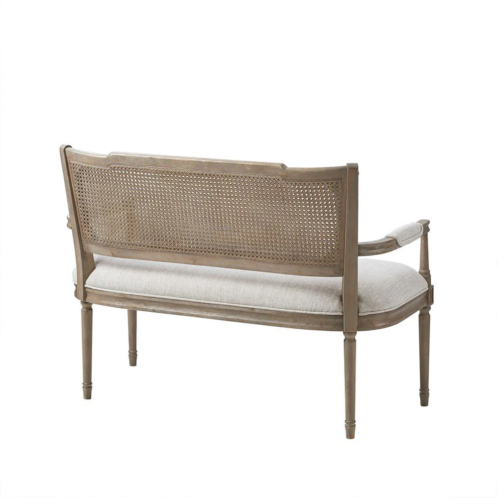 Farmhouse Rustic Settee, Belen Kox - Image 6
