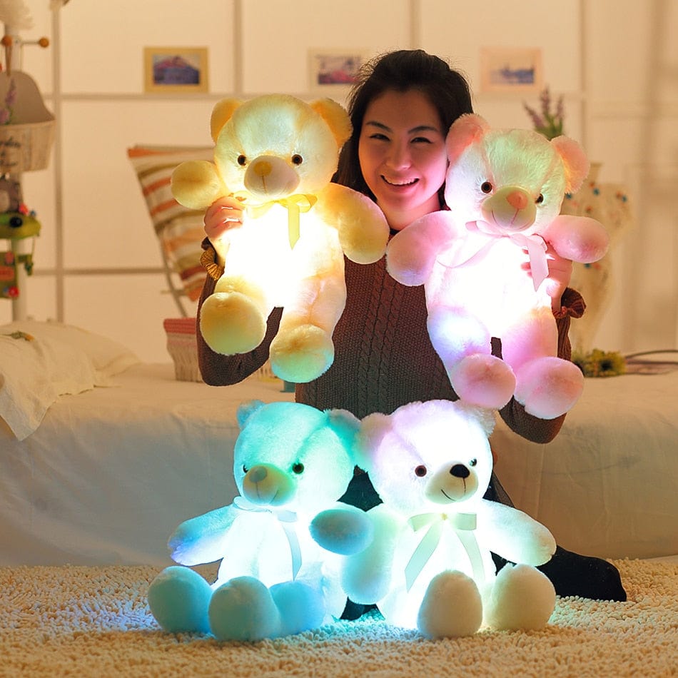 GlowBear – Magische Glimbeer voor Bedtijd