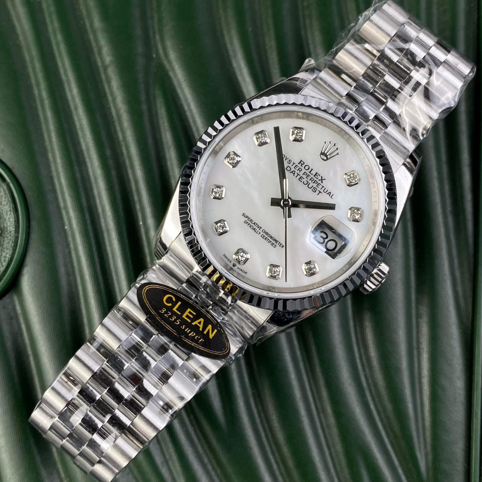 Rolex DateJust 126234 Mother of Pearl Dial Best Replica Watch 36mm - Elite Watch Atelier
