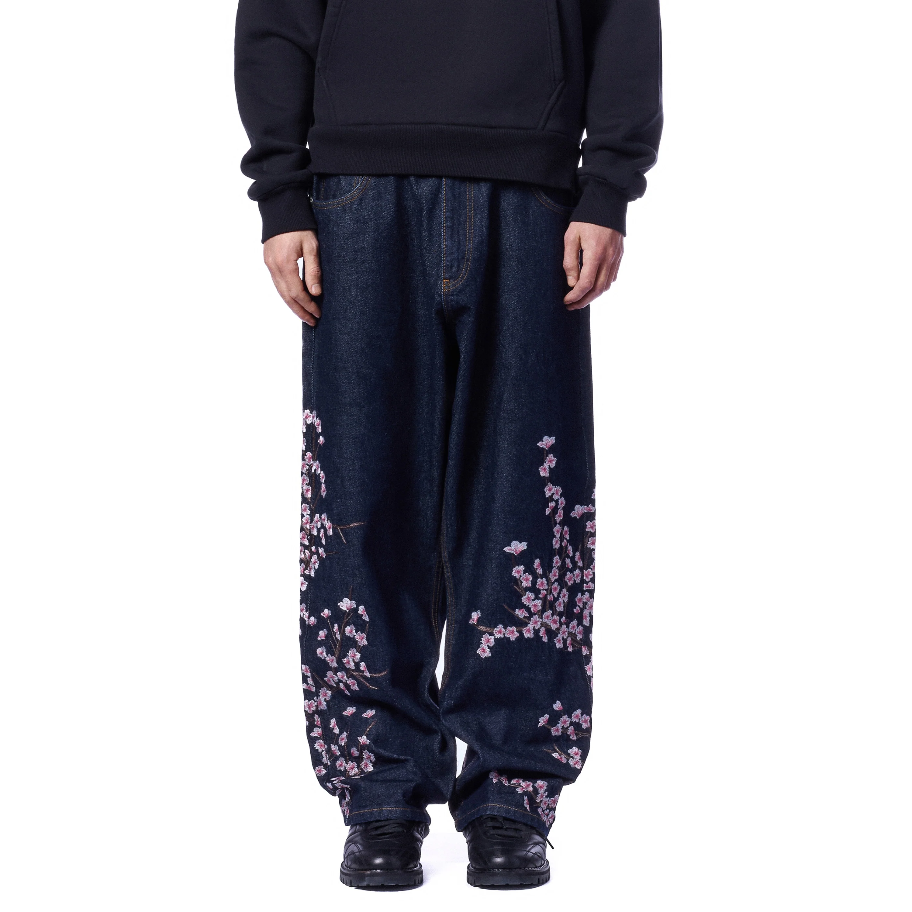 "blossom v3" indigo raw Denim 01