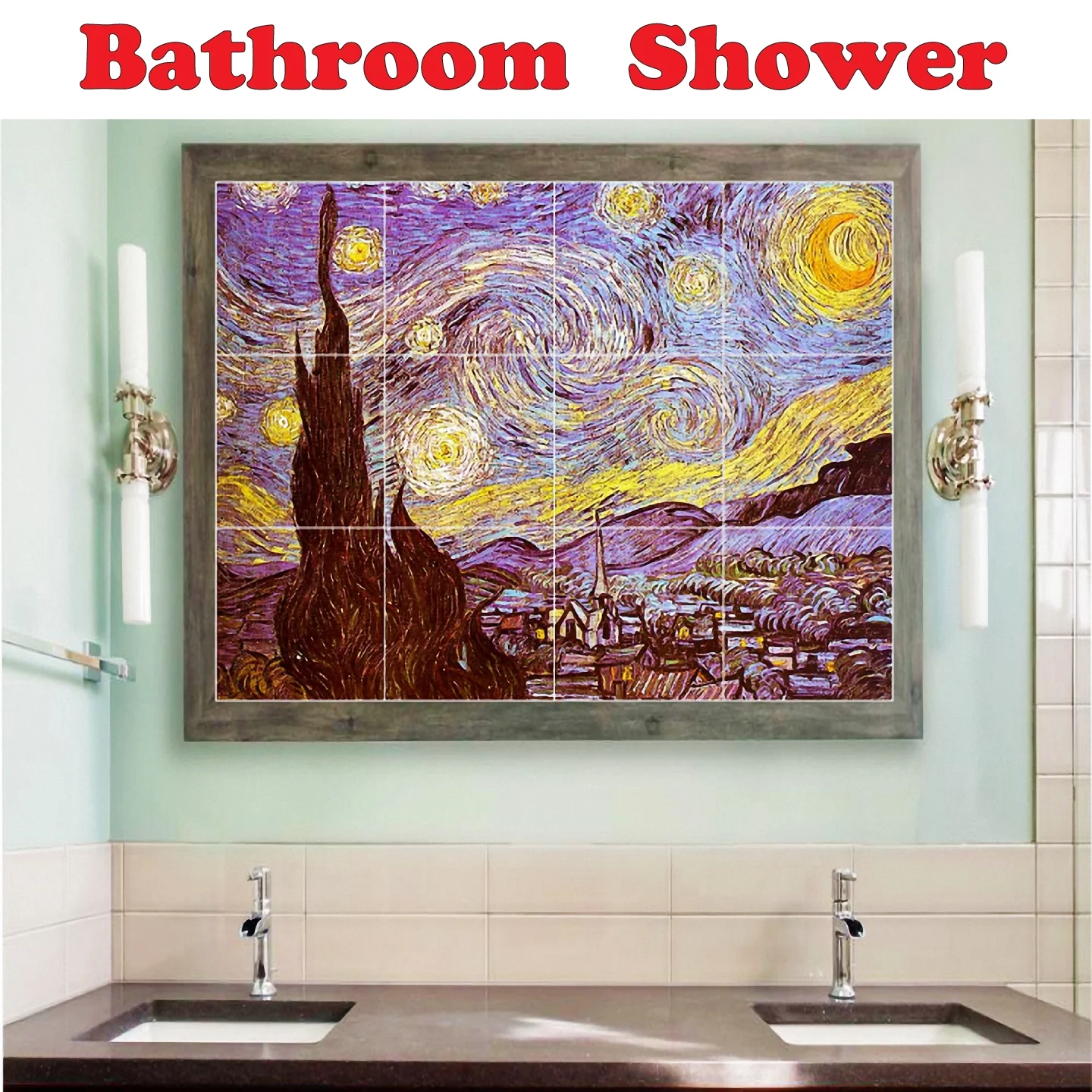 Picture-Tiles.com: Bird Ceramic Tile Wall Mural WAL500148-44S. 17