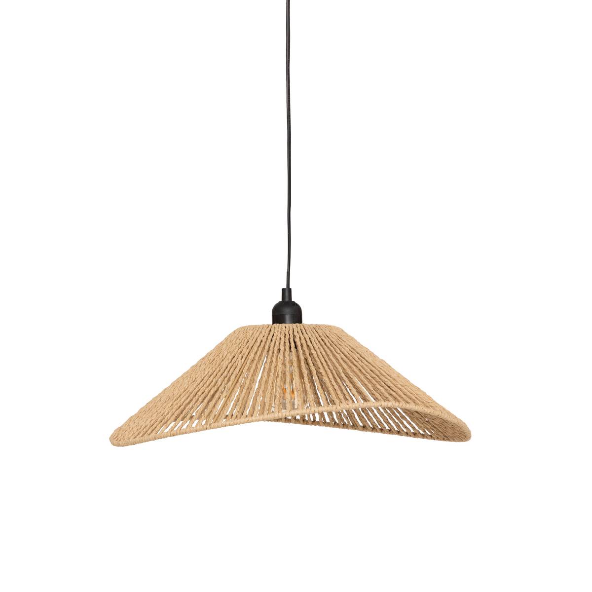 Pendant Light "Myha" Beige, h.118 cm