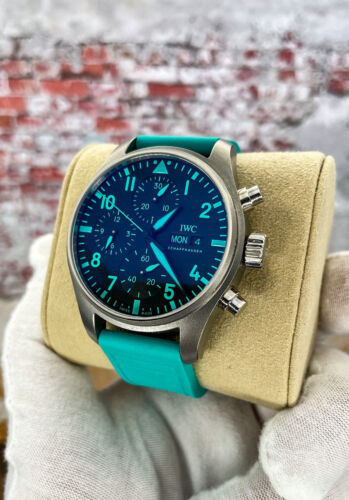 IWC Pilots Watch Chronograph Mercedes AMG Petronas Edition IW388108 �?Full Set(1:1 replica) - Top club