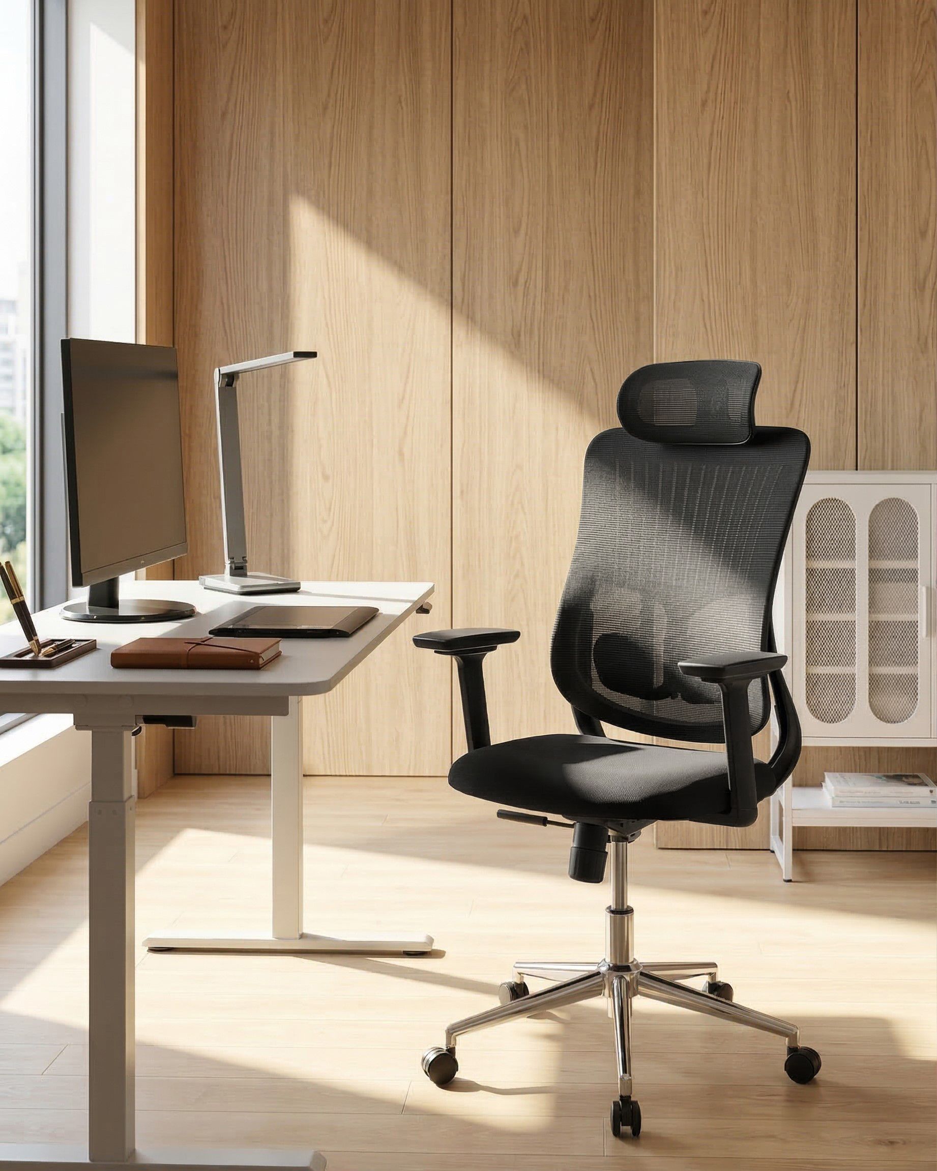 Office Chair PARTNER Black