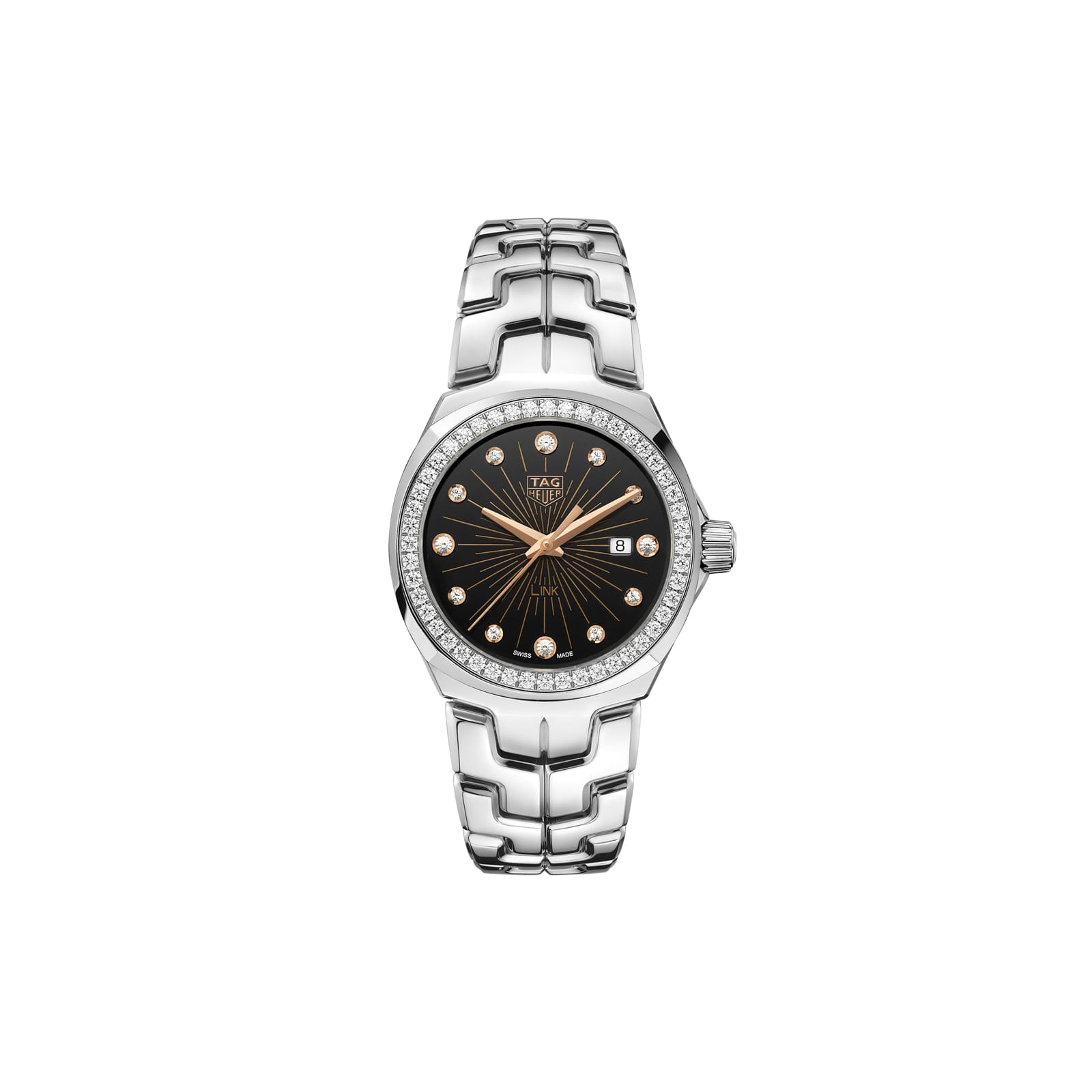 TAG Heuer Replica Watch Link Date Quartz 32 mm Steel(1:1 replica) - Top club
