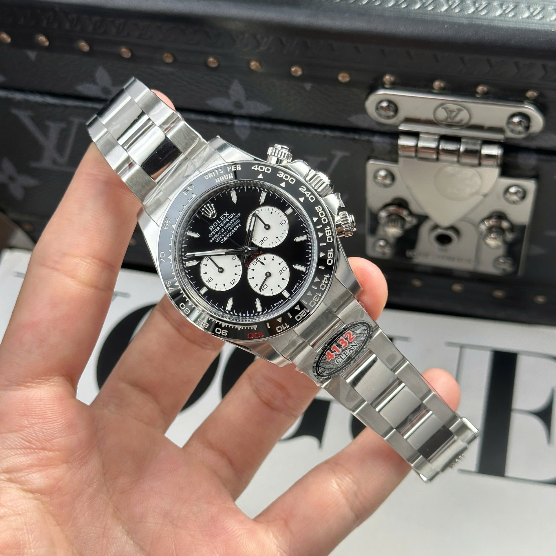 Rolex Daytona 126529LN Le Mans Replica Watch Movement Calibre 4132 Clean Factory 40mm - Elite Watch Atelier
