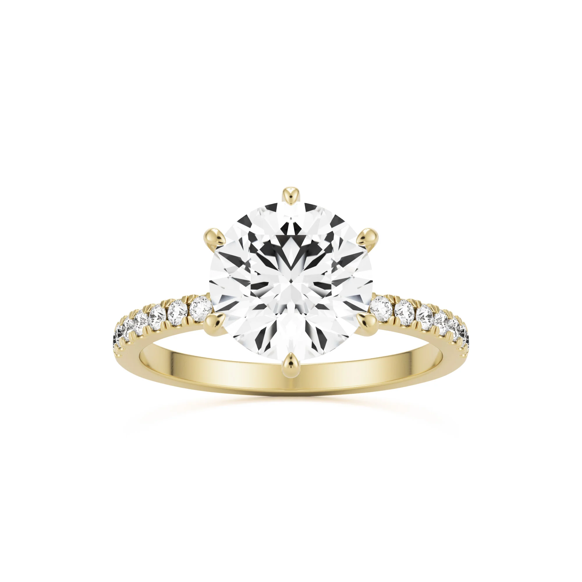 The Round Pavé