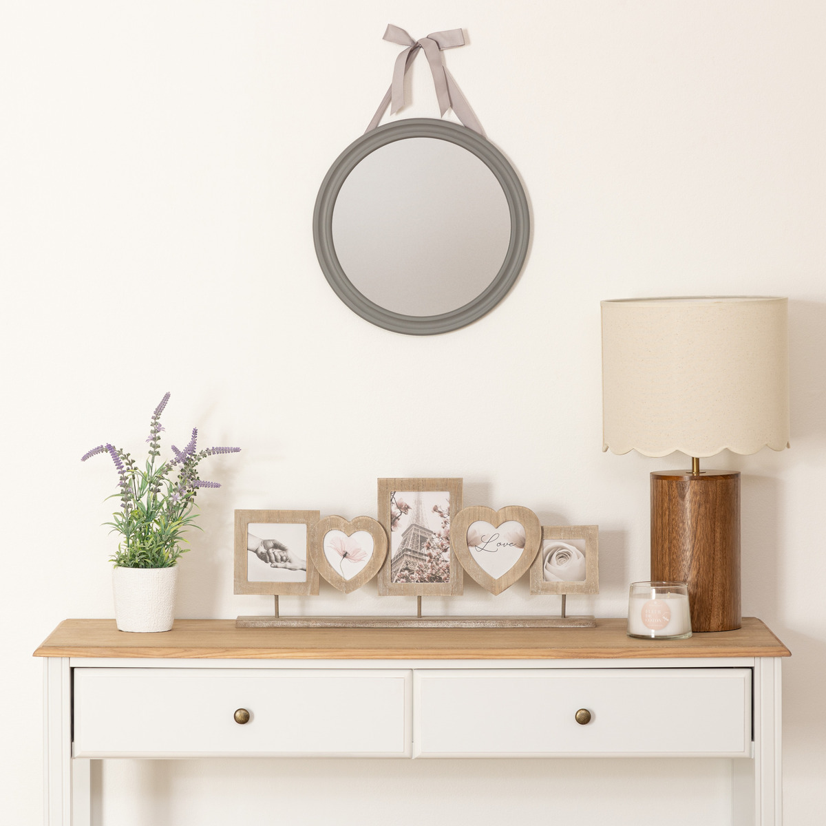 Table jumble"Charme" 5 photos