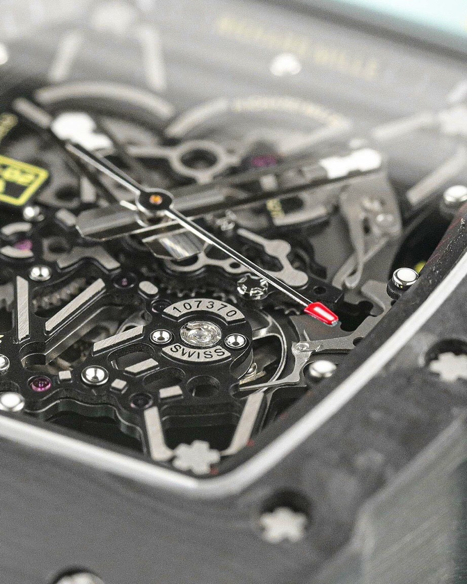 Richard Mille Replica 11 Watch RM 35-02 Rafael Nadal Blue 44mm - Top club