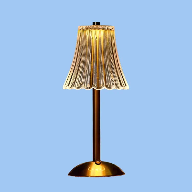 LumiCrystal – Draadloze Tafellamp